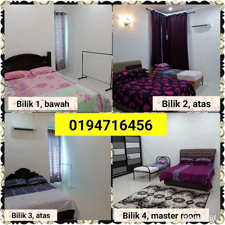 Zahra Homestay Depan Hospital Sultanah Bahiyah